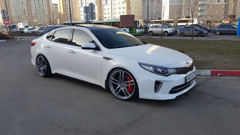 Kia Optima 2019 бункер