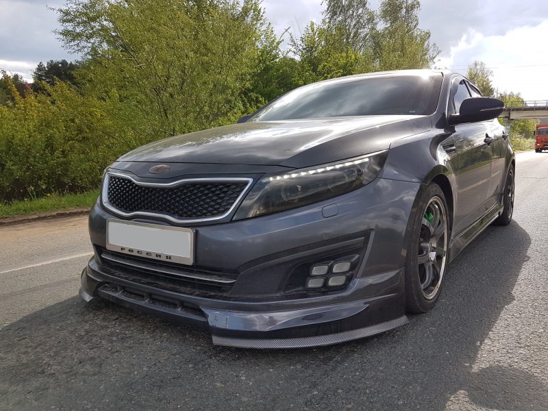 Обвес на Kia Optima 4