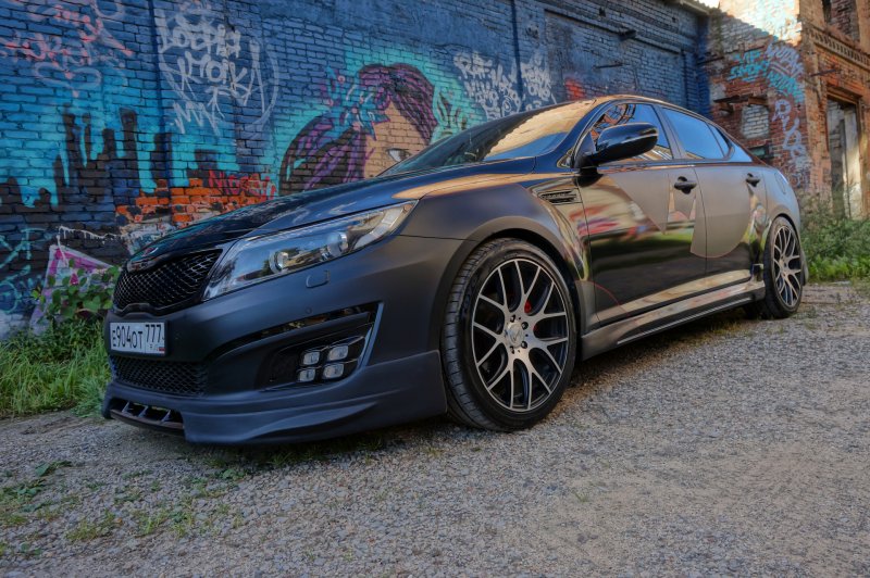 Kia Optima from 2012 Tuning