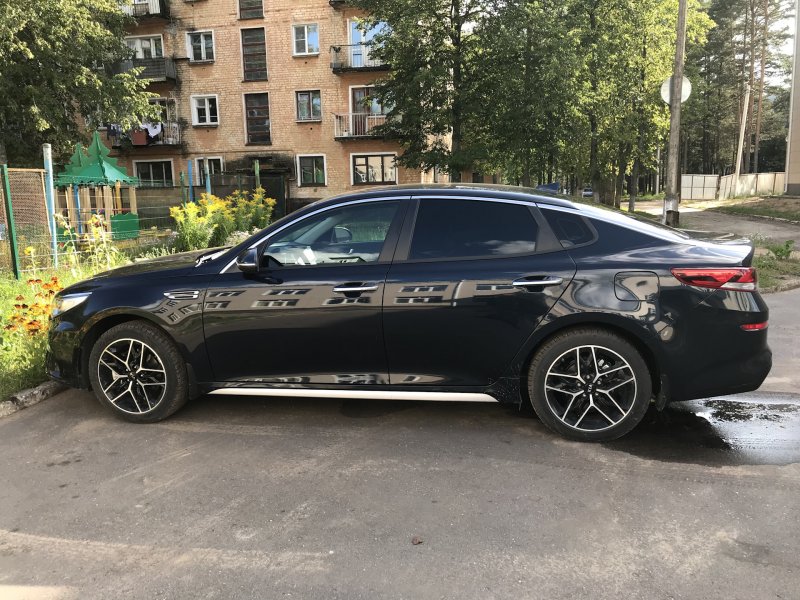 Kia Optima 2019 диски