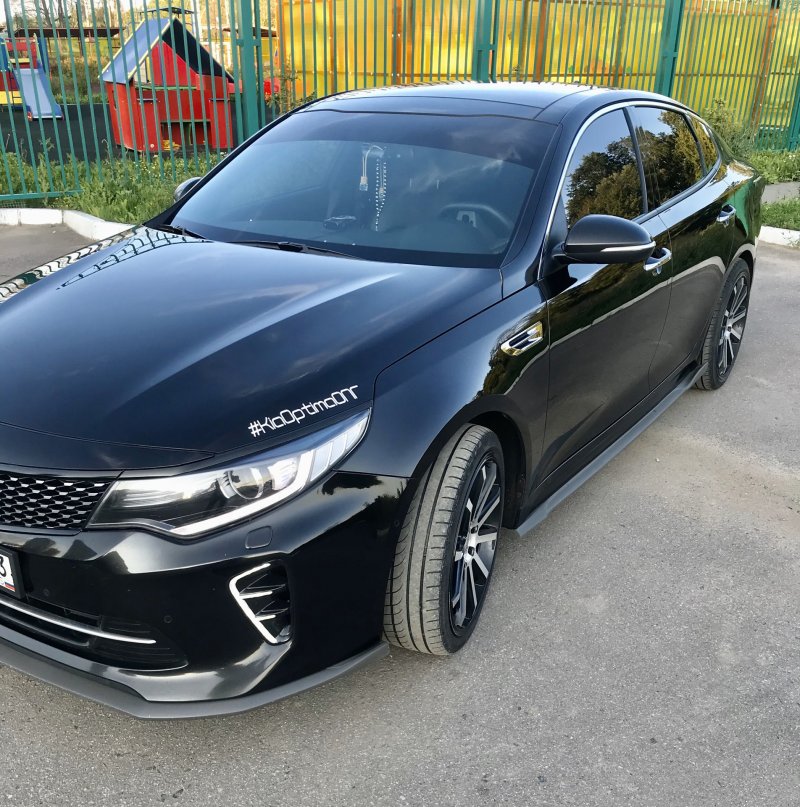 Kia Optima k4