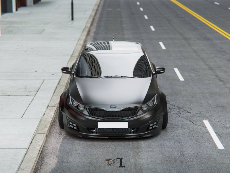 Kia Optima 2015 стенс