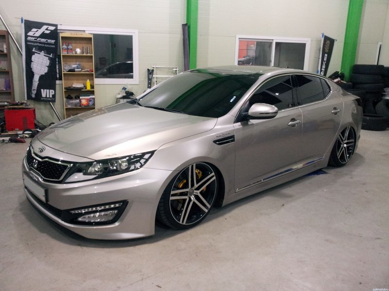 Kia Optima обвес