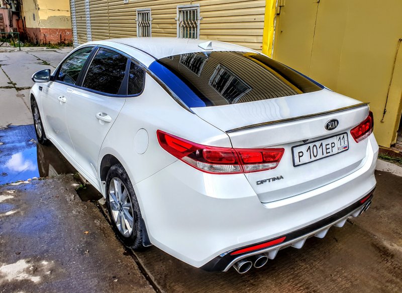 Обвес на Kia Optima 4
