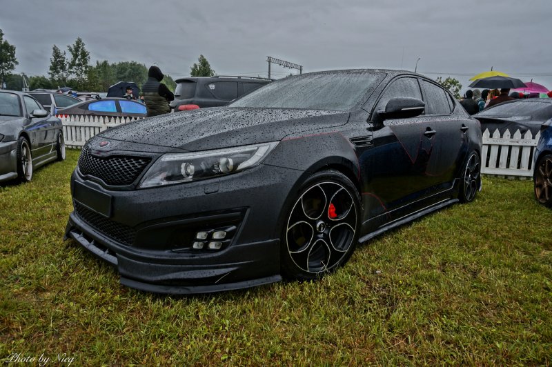 Kia Optima Mansory Tuning