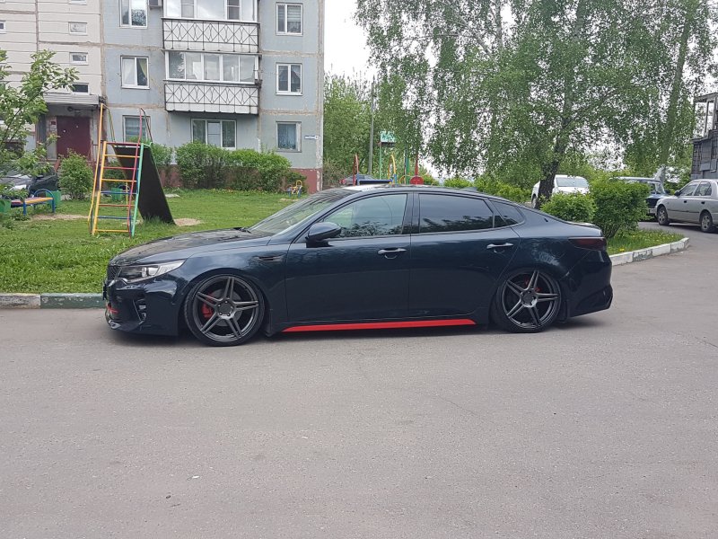 Kia Optima Rotiform