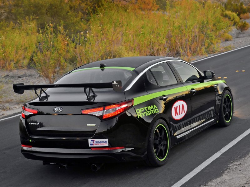 Kia Optima Tuning