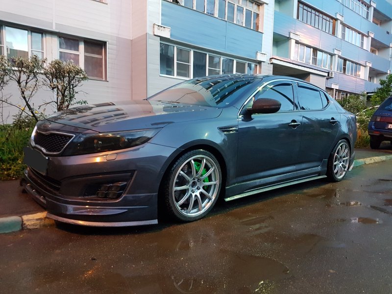 Обвес на Kia Optima 4