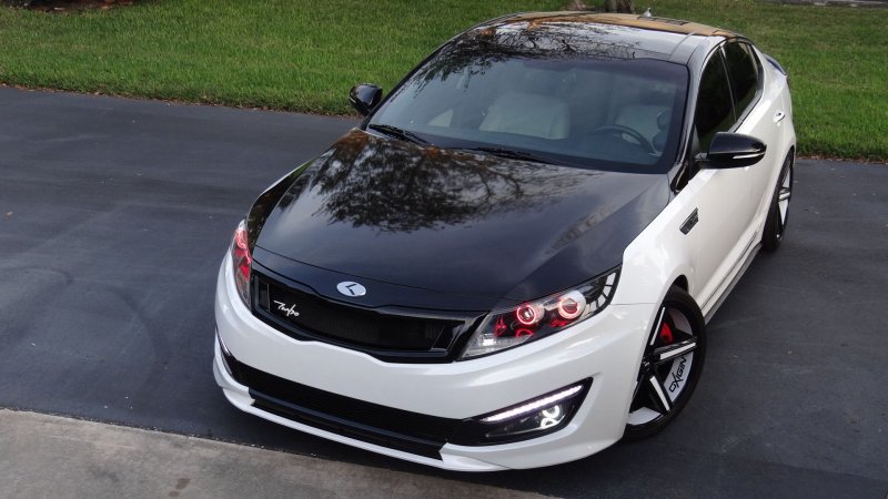 Kia Optima Tuning