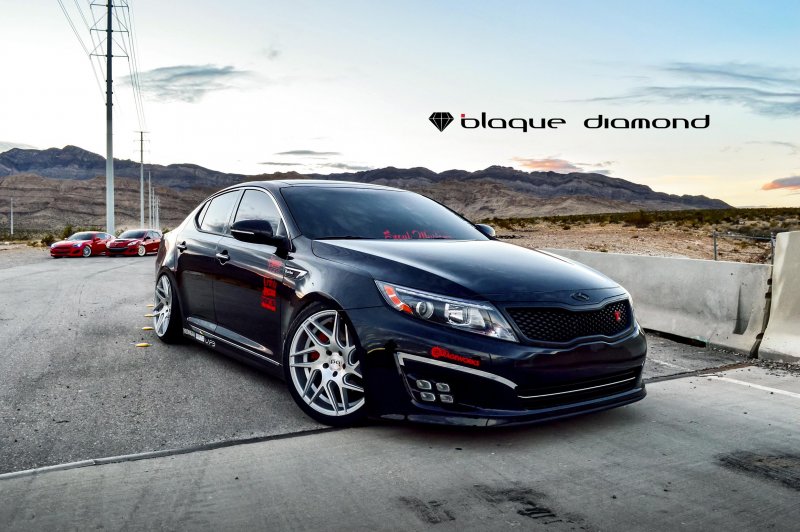 Kia Optima тюнингованная