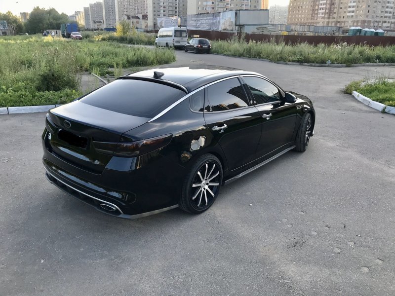 Kia Optima обвес