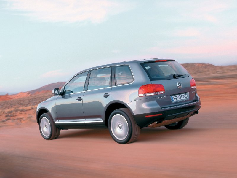 Для VW Touareg 2002-2010
