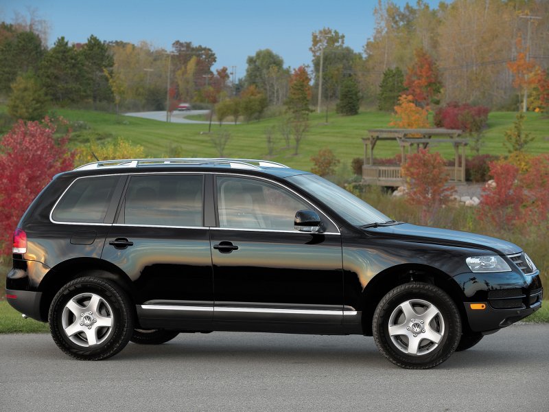 Volkswagen Touareg 1 поколение 3.2