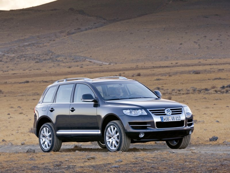 Volkswagen Touareg i v10