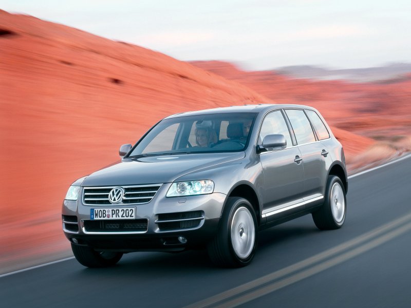 VW Туарег 2002-2006