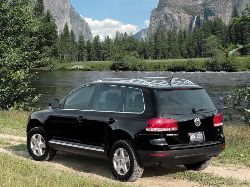 VW Touareg 2002