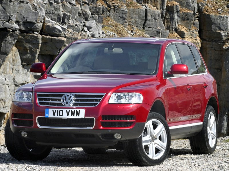 Volkswagen Touareg, 2002 год