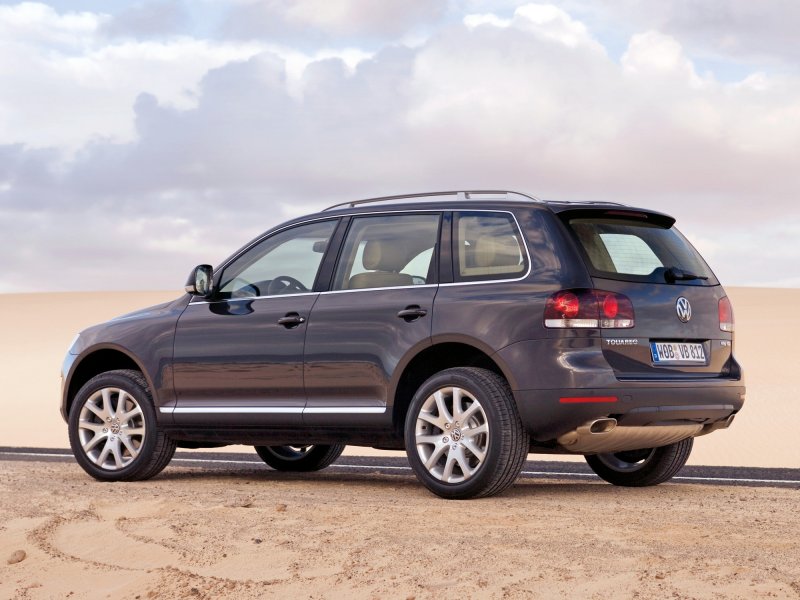 VW Touareg 2007