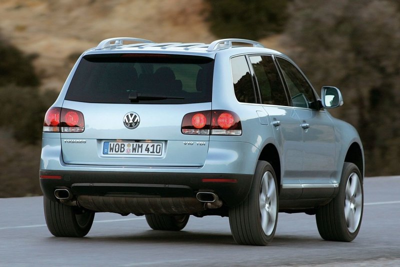 Volkswagen Touareg 2007 TDI