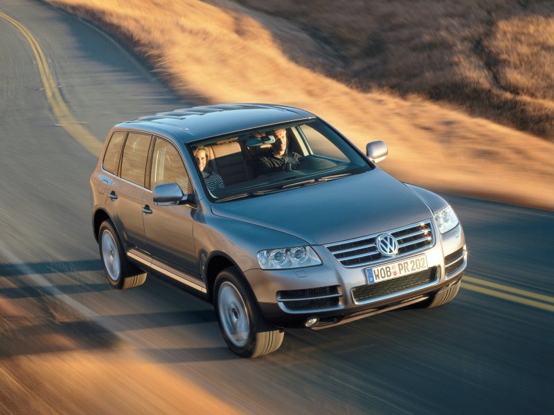 Volkswagen Touareg v10 TDI