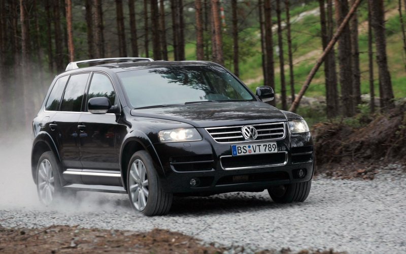 VW Touareg 1 поколение