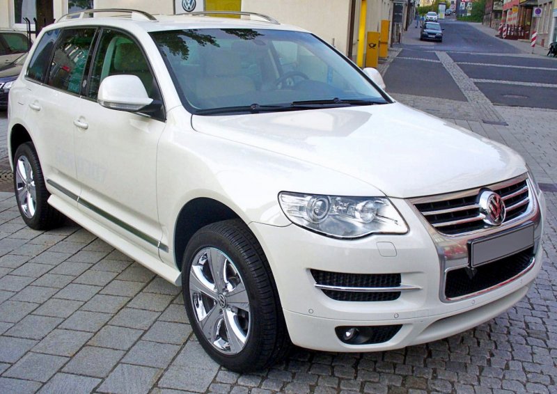 VW Touareg 1 поколение