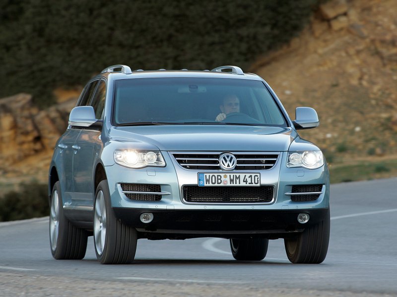 Volkswagen Touareg 1 поколение