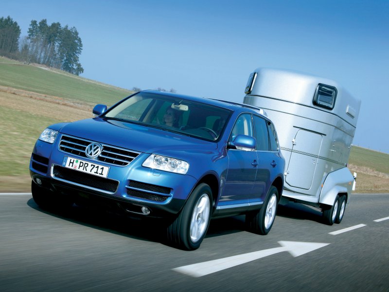 Volkswagen Touareg 2014 Рестайлинг
