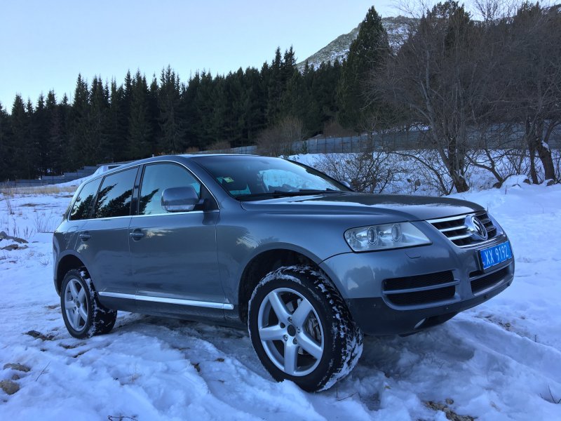 VW Touareg 1g
