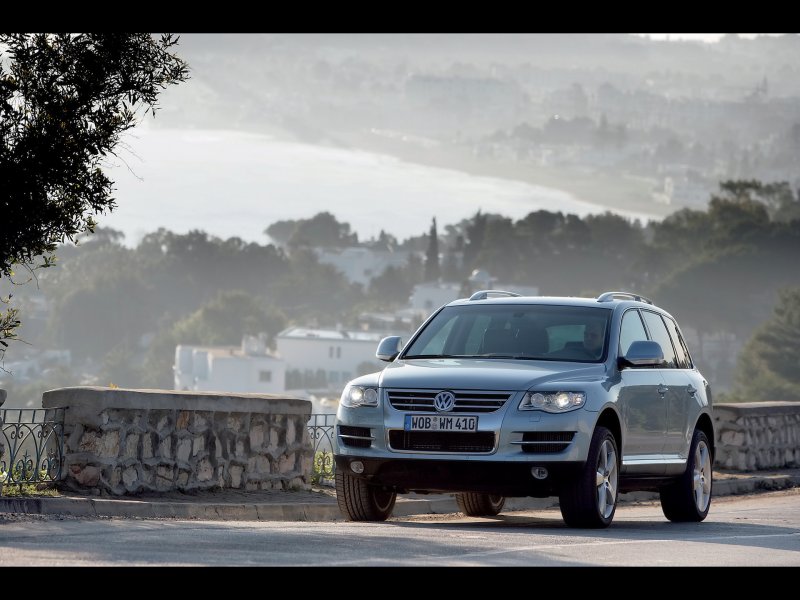 Volkswagen Touareg v10 TDI