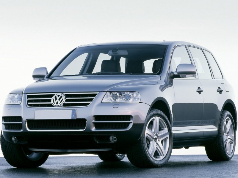 VW Touareg 2002