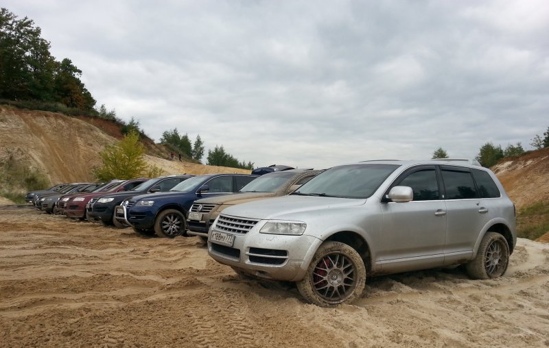 Фольксваген Туарег в6