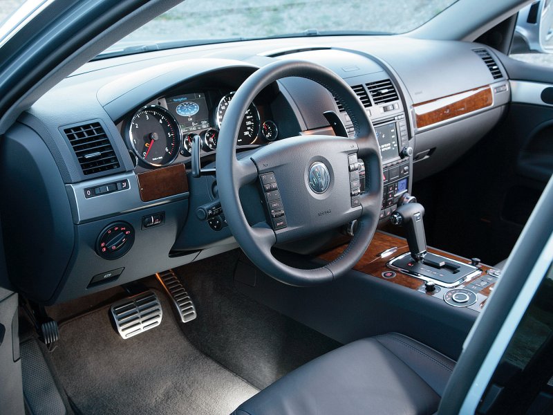 Volkswagen Touareg i Рестайлинг