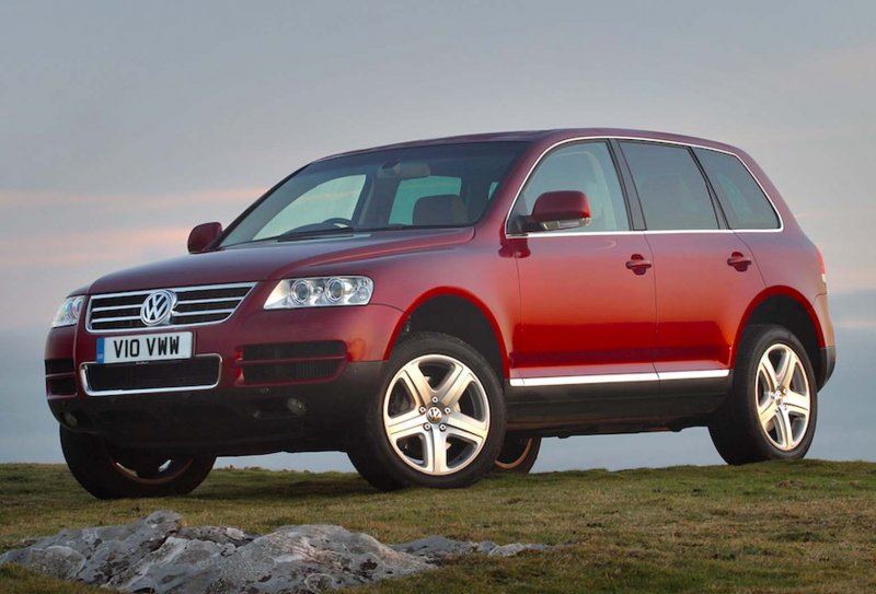 Touareg 1 Рестайлинг