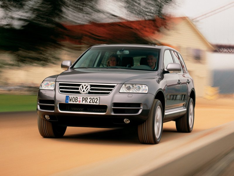 VW Touareg 1