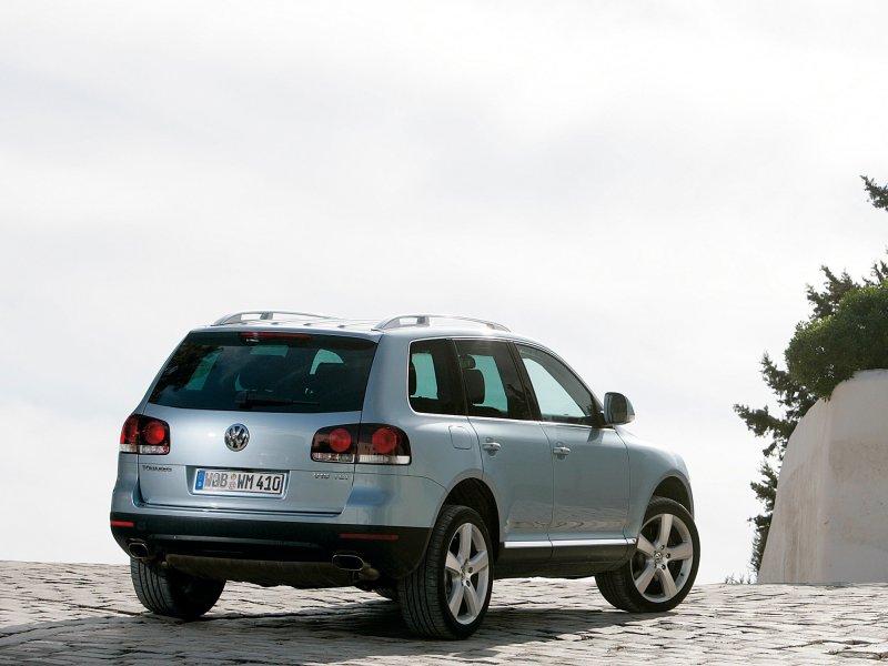 VW Touareg 2002