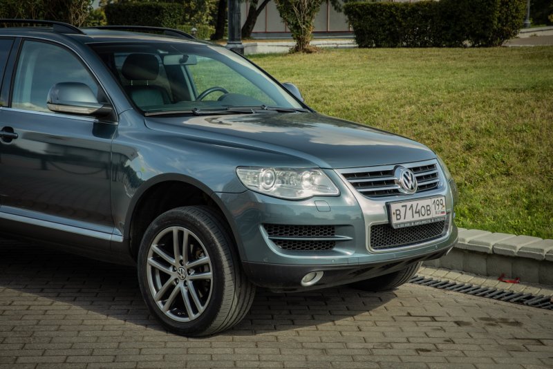 Volkswagen Touareg 1 поколение