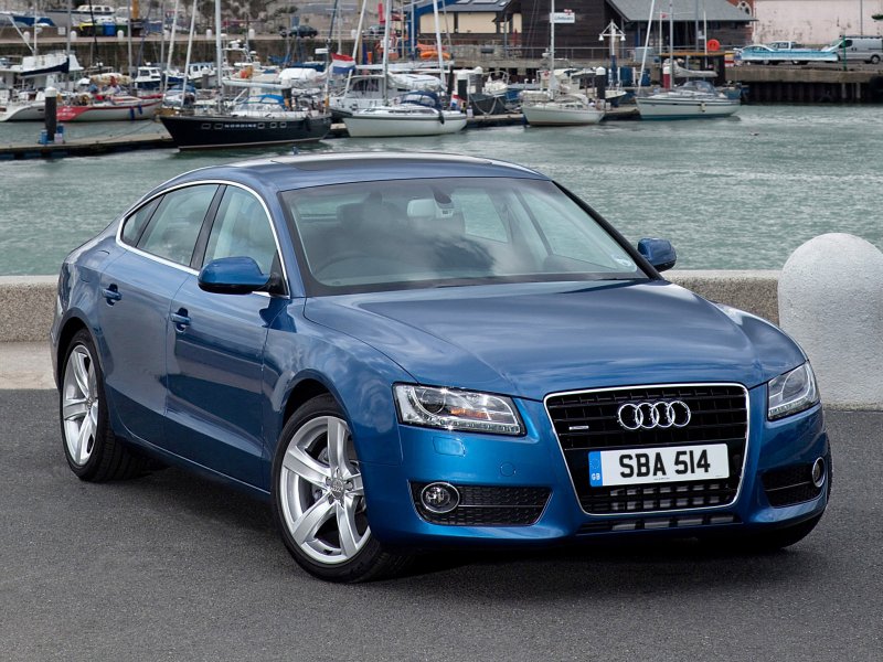 Audi a5 Sportback 2007