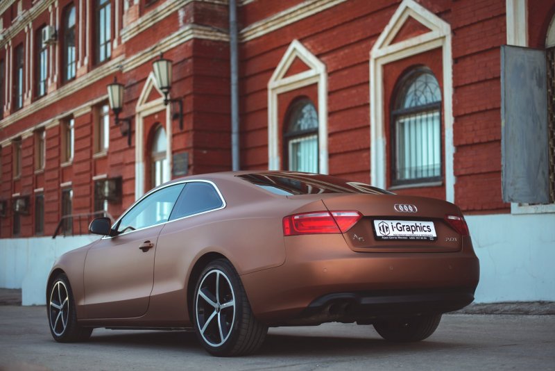 Audi a5 Arlon Bronze