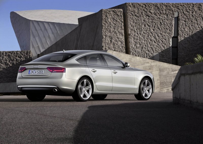 Audi a5 Sportback купе