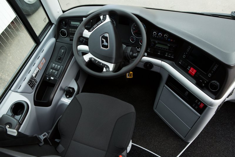 Man TGX Tuning салона