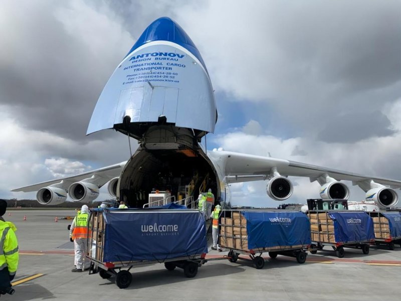 Самолет АН 224 Мрия