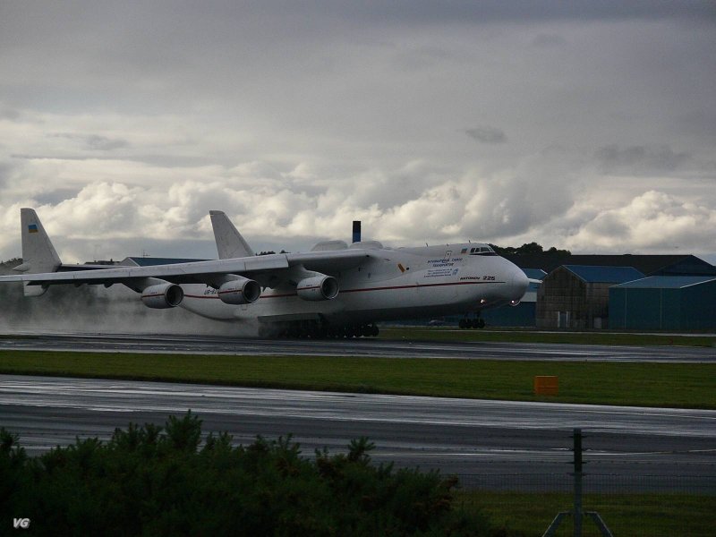 АН-225 И Буран