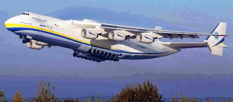Транспортный самолет — АН–255 «Мрия»