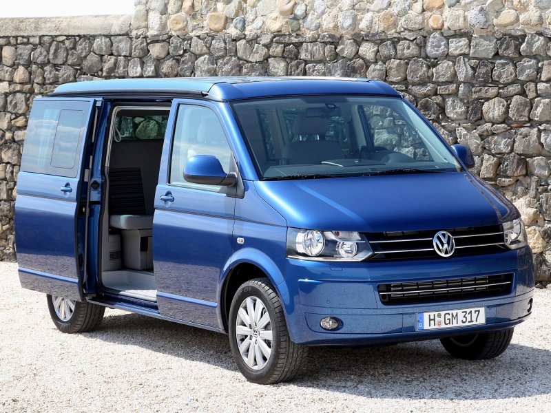 Volkswagen t6 Caravelle above