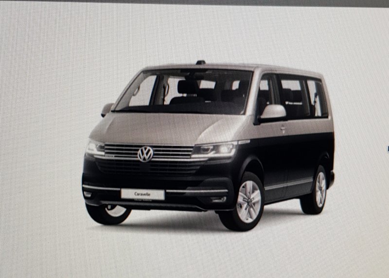 Volkswagen Caravelle бок