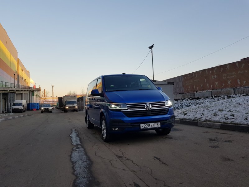 Фольксваген Каравелла Лонг