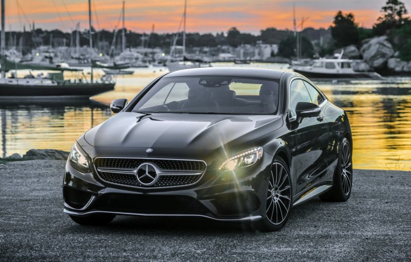 Mercedes Benz s550 Coupe