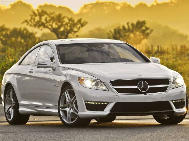 Mercedes CL 63 AMG