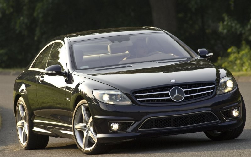 Mercedes Benz CL 63